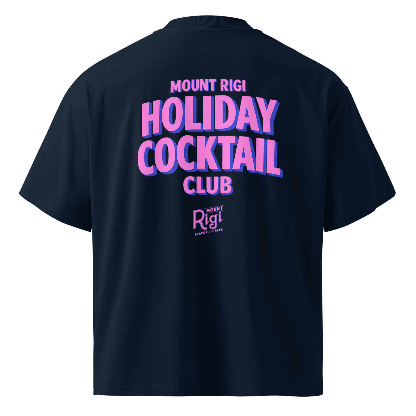 Mount Rigi Holiday Cocktail Club, Unisex T-Shirt, Organic