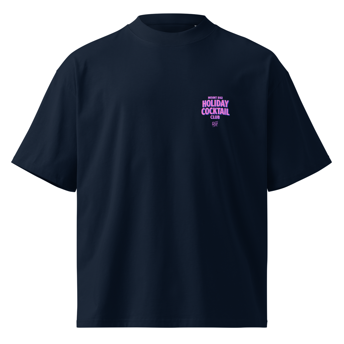 Mount Rigi Holiday Cocktail Club, Unisex T-Shirt, Organic