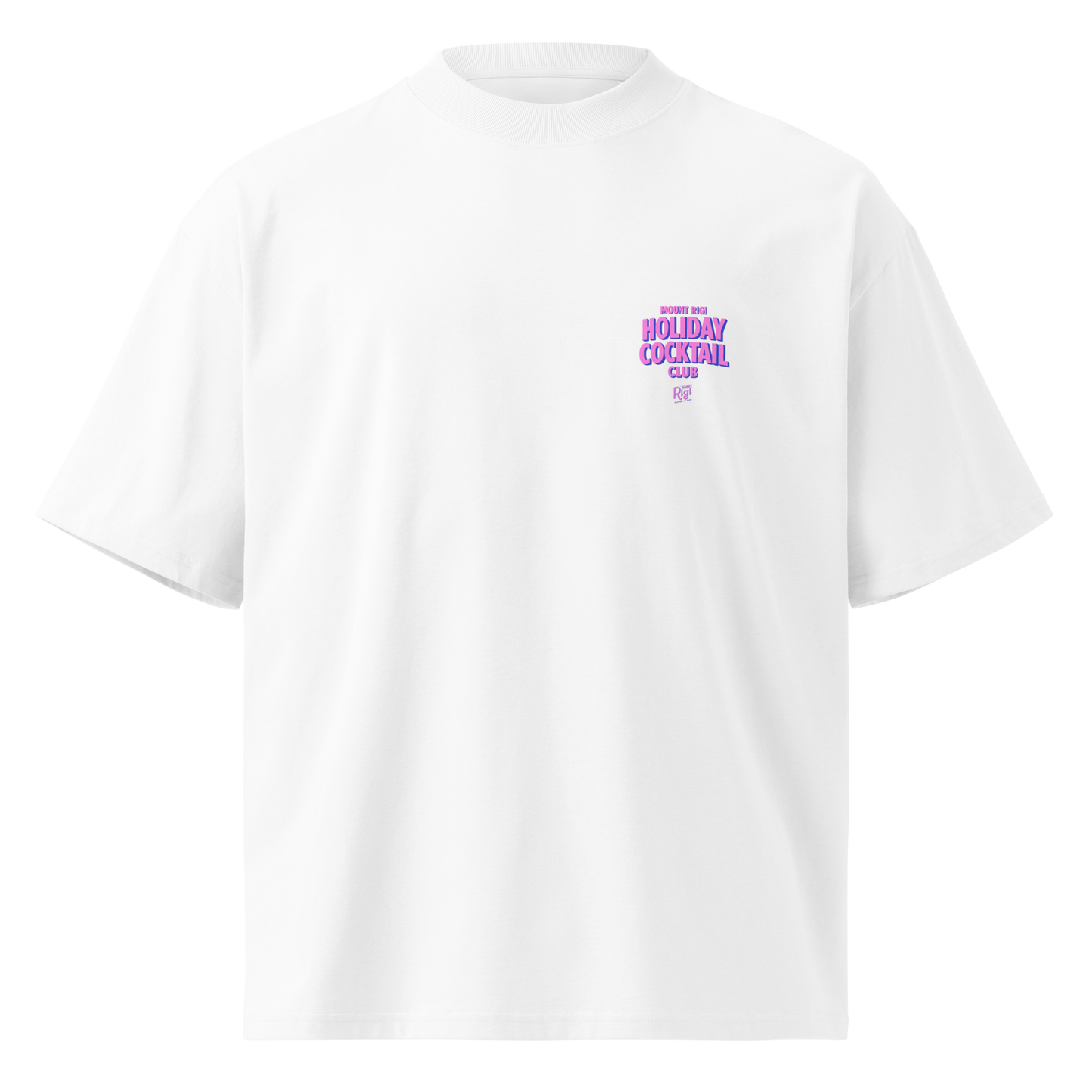 Mount Rigi Holiday Cocktail Club, Unisex T-Shirt, Organic