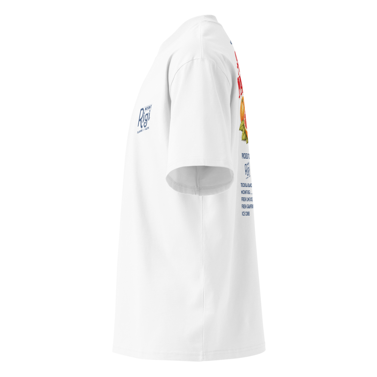 Mount Rigi Alpine Paloma Oversized Tee
