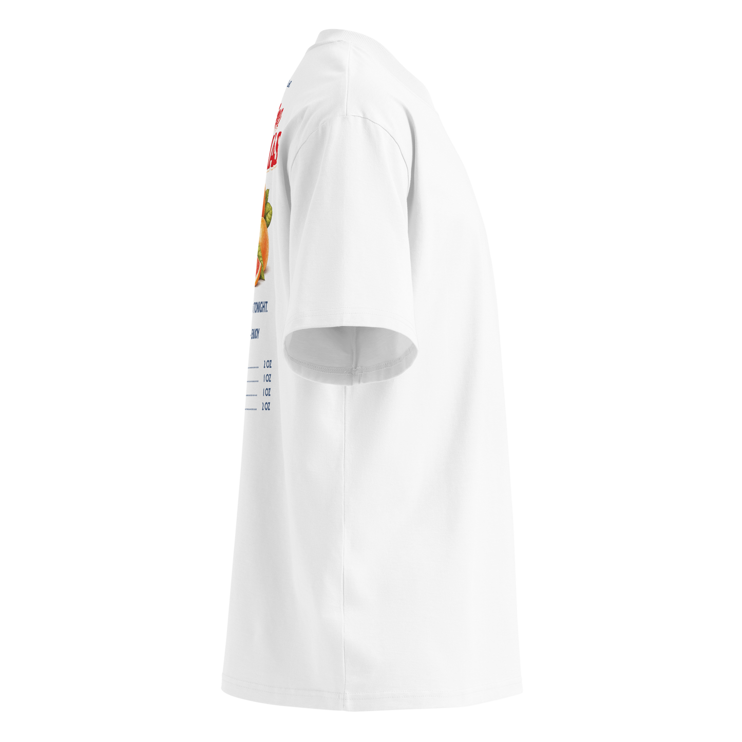 Mount Rigi Alpine Paloma Oversized Tee